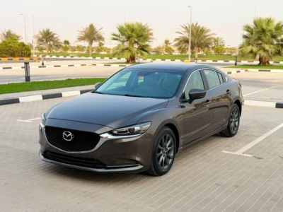 2022 Mazda 6 4 Cylinders Petrol Engine Brown Beige Premium Condition Family Sedan GCC Specs