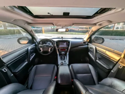 2023 Mitsubishi Montero Sport GLS Top Line 3.0L V6 Petrol Engine Grey Black SUV GCC Specs Full Option