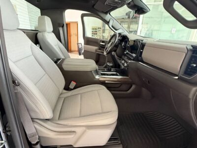 2023 GMC Sierra SLT Crew Cab 5.3 Litres V8 Petrol Engine Black Beige SUV GCC Specs Automatic AWD