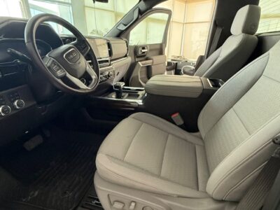 2023 GMC Sierra SLT Crew Cab 5.3 Litres V8 Petrol Engine Black Beige SUV GCC Specs Automatic AWD