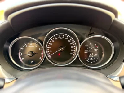 2022 Mazda 6 4 Cylinders Petrol Engine Brown Beige Premium Condition Family Sedan GCC Specs