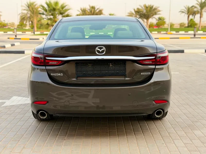 2022 Mazda 6 4 Cylinders Petrol Engine Brown Beige Premium Condition Family Sedan GCC Specs