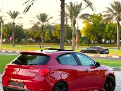 2020 Alfa Romeo GIULIETTA Veloce 1.75 Turbo 4 Cylinders Petrol Engine Red Black Hatchback GCC