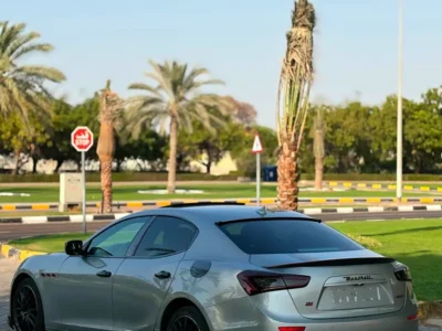 2014 Maserati Ghibli S Q4 3.0 Litres V6 Twin-Turbo Petrol Engine Grey Black Sedan European Specs