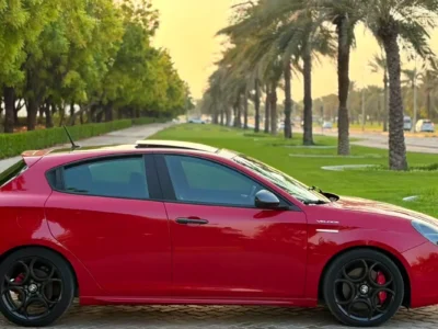 2020 Alfa Romeo GIULIETTA Veloce 1.75 Turbo 4 Cylinders Petrol Engine Red Black Hatchback GCC