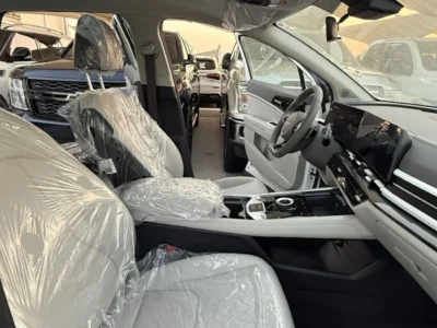 2025 Kia Sportage L TX 1.5 Litres 4 Cylinders Petrol Engine White Beige SUV Chinese Specs Automatic