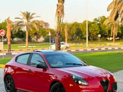 2020 Alfa Romeo GIULIETTA Veloce 1.75 Turbo 4 Cylinders Petrol Engine Red Black Hatchback GCC