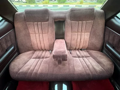 1985 Toyota Cressida 4 Cylinders Petrol Engine Red Sedan GCC Specs Classic Edition Manual