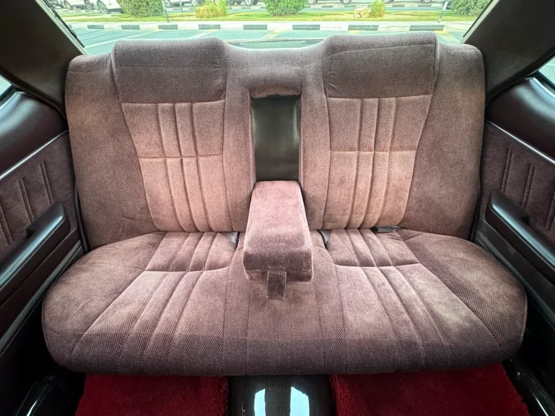 1985 Toyota Cressida 4 Cylinders Petrol Engine Red Sedan GCC Specs Classic Edition Manual