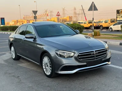 2023 Mercedes-Benz E-Class E 250 4 Cylinders Petrol Engine Grey Brown Sedan Korean Specs