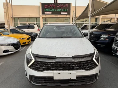 2025 Kia Sportage L TX 1.5 Litres 4 Cylinders Petrol Engine White Beige SUV Chinese Specs Automatic