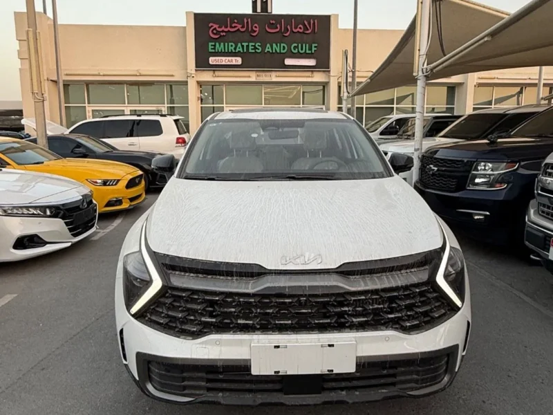 2025 Kia Sportage L TX 1.5 Litres 4 Cylinders Petrol Engine White Beige SUV Chinese Specs Automatic