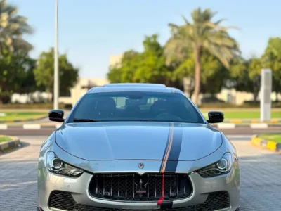 2014 Maserati Ghibli S Q4 3.0 Litres V6 Twin-Turbo Petrol Engine Grey Black Sedan European Specs