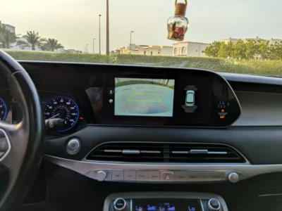 2022 Hyundai Palisade Limited 6 Cylinders Petrol Engine White Black SUV US Specs Excellent Condition