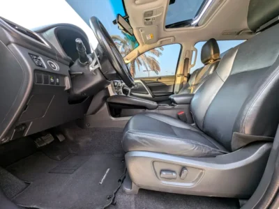 2023 Mitsubishi Montero Sport GLS Top Line 3.0L V6 Petrol Engine Grey Black SUV GCC Specs Full Option