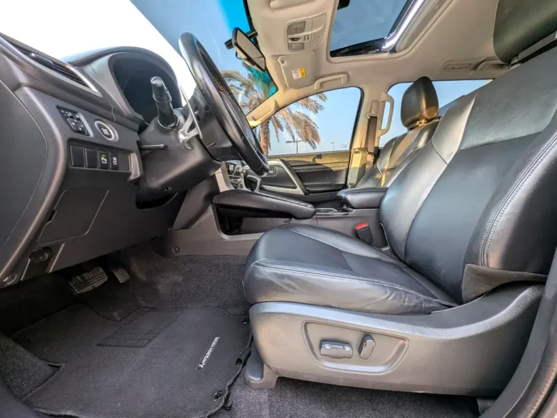 2023 Mitsubishi Montero Sport GLS Top Line 3.0L V6 Petrol Engine Grey Black SUV GCC Specs Full Option