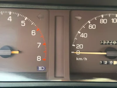 1985 Toyota Cressida 4 Cylinders Petrol Engine Red Sedan GCC Specs Classic Edition Manual