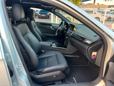 2011 Mercedes-Benz E-Class E 550 8 Cylinders Petrol Engine Silver Black Sedan Japanese Specs