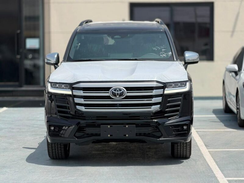 2026 Toyota Land Cruiser VXR 3.5 Litres Twin-Turbo 6 Cylinders Petrol Engine Black SUV European Specs
