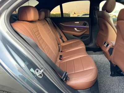 2023 Mercedes-Benz E-Class E 250 4 Cylinders Petrol Engine Grey Brown Sedan Korean Specs