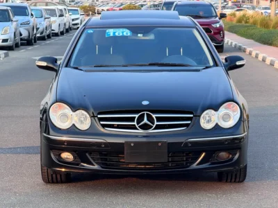 2006 Mercedes-Benz CLK-Class CLK 350 6 Cylinders Petrol Engine Black Coupe Japanese Specs
