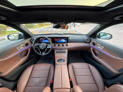 2023 Mercedes-Benz E-Class E 250 4 Cylinders Petrol Engine Grey Brown Sedan Korean Specs