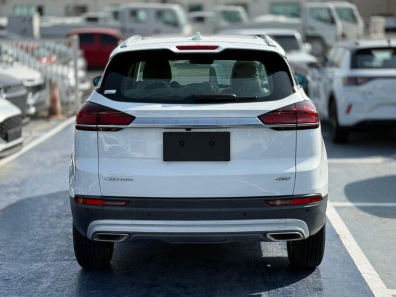 2023 Geely Azkarra LUXURY GL 1.5 Litres 4 Cylinders Petrol Engine White Brown SUV GCC Specs