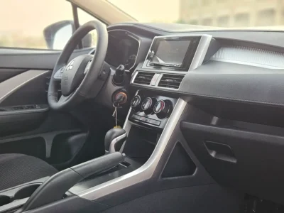 2022 Mitsubishi Xpander GLX 1.5 Litres 4 Cylinders Petrol Engine Grey Black 7-Seater Family SUV GCC
