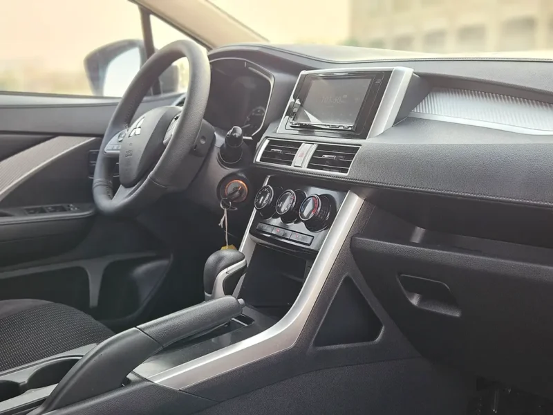 2022 Mitsubishi Xpander GLX 1.5 Litres 4 Cylinders Petrol Engine Grey Black 7-Seater Family SUV GCC