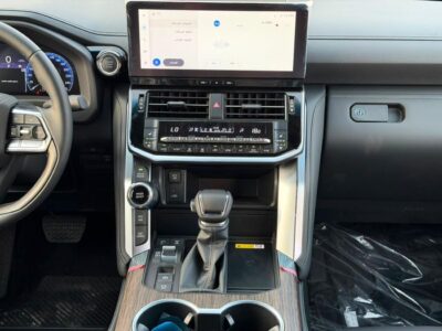 2026 Toyota Land Cruiser VXR 3.5 Litres Twin-Turbo 6 Cylinders Petrol Engine Black SUV European Specs