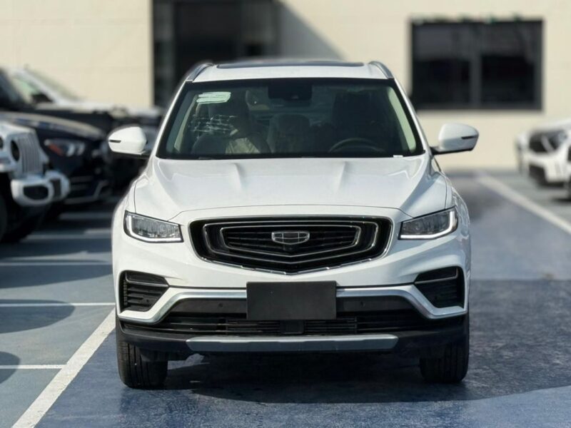 2023 Geely Azkarra LUXURY GL 1.5 Litres 4 Cylinders Petrol Engine White Brown SUV GCC Specs