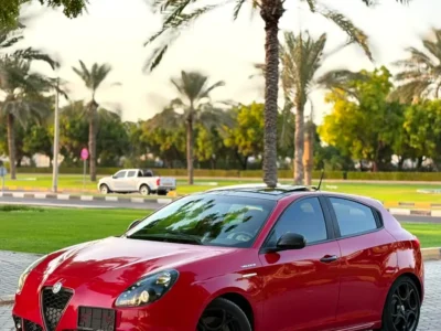 2020 Alfa Romeo GIULIETTA Veloce 1.75 Turbo 4 Cylinders Petrol Engine Red Black Hatchback GCC