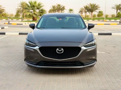 2022 Mazda 6 4 Cylinders Petrol Engine Brown Beige Premium Condition Family Sedan GCC Specs