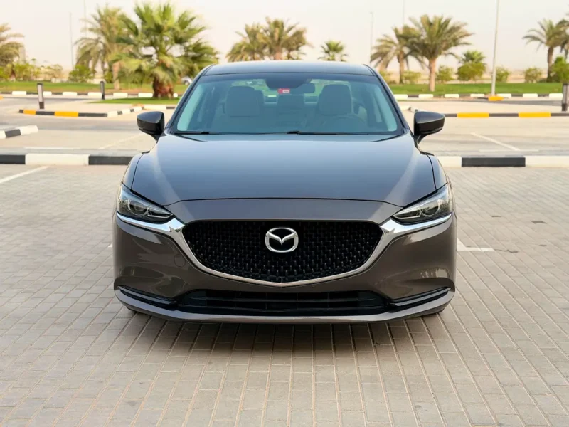 2022 Mazda 6 4 Cylinders Petrol Engine Brown Beige Premium Condition Family Sedan GCC Specs