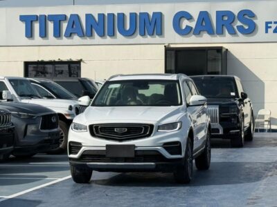 2023 Geely Azkarra LUXURY GL 1.5 Litres 4 Cylinders Petrol Engine White Brown SUV GCC Specs