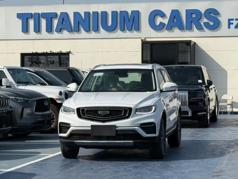 2023 Geely Azkarra LUXURY GL 1.5 Litres 4 Cylinders Petrol Engine White Brown SUV GCC Specs