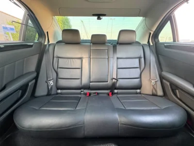 2010 Mercedes-Benz E-Class E 350 6 Cylinders Petrol Engine White Black Sedan Japanese Specs