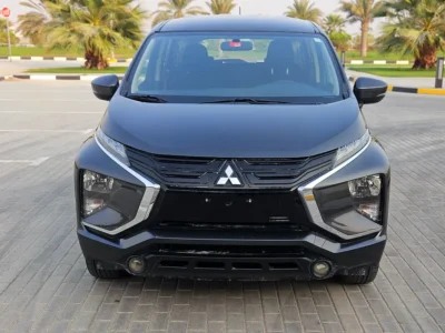 2022 Mitsubishi Xpander GLX 1.5 Litres 4 Cylinders Petrol Engine Grey Black 7-Seater Family SUV GCC