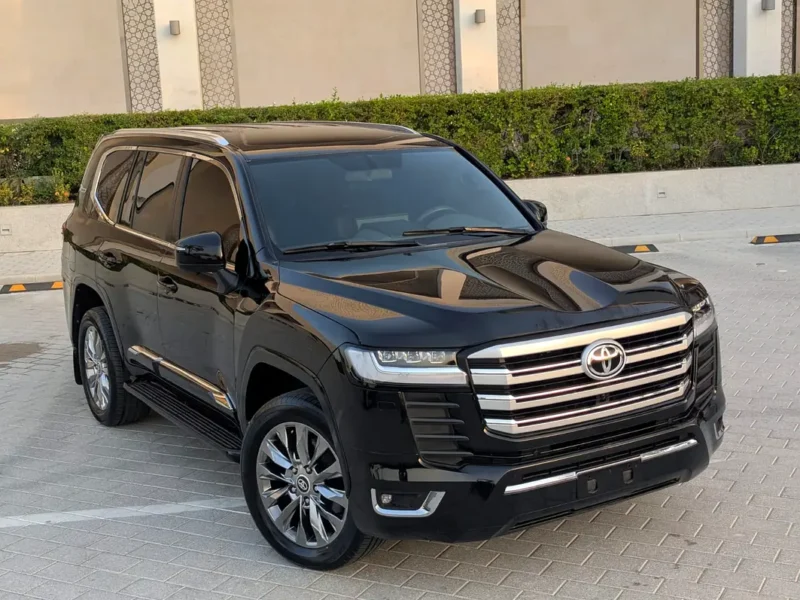 2021 Toyota Land Cruiser GXR 2021 Facelifted 2025 4.0L V6 Petrol Engine Black SUV GCC Specs Full Option