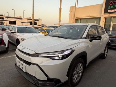 2025 Toyota Frontlander 2.0 Litres 4 Cylinders Petrol Engine White Black SUV Chinese Specs Automatic