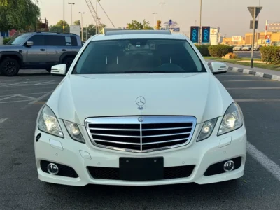 2010 Mercedes-Benz E-Class E 350 6 Cylinders Petrol Engine White Black Sedan Japanese Specs