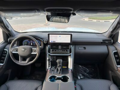 2026 Toyota Land Cruiser VXR 3.5 Litres Twin-Turbo 6 Cylinders Petrol Engine Black SUV European Specs