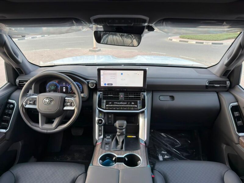 2026 Toyota Land Cruiser VXR 3.5 Litres Twin-Turbo 6 Cylinders Petrol Engine Black SUV European Specs