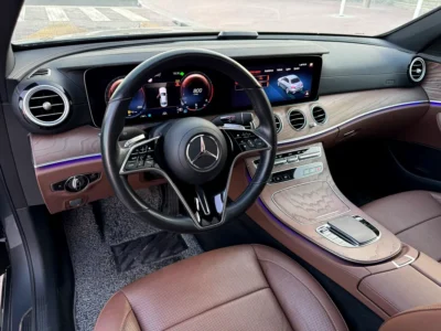 2023 Mercedes-Benz E-Class E 250 4 Cylinders Petrol Engine Grey Brown Sedan Korean Specs