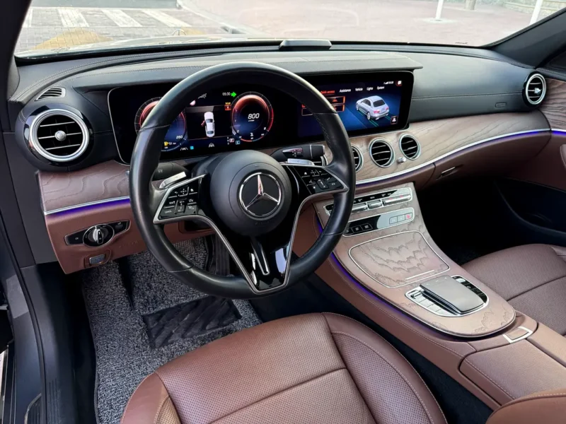 2023 Mercedes-Benz E-Class E 250 4 Cylinders Petrol Engine Grey Brown Sedan Korean Specs