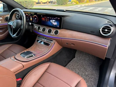 2023 Mercedes-Benz E-Class E 250 4 Cylinders Petrol Engine Grey Brown Sedan Korean Specs