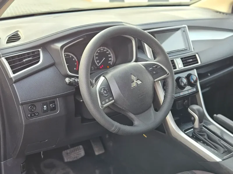 2022 Mitsubishi Xpander GLX 1.5 Litres 4 Cylinders Petrol Engine Grey Black 7-Seater Family SUV GCC
