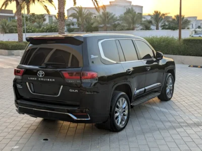 2021 Toyota Land Cruiser GXR 2021 Facelifted 2025 4.0L V6 Petrol Engine Black SUV GCC Specs Full Option
