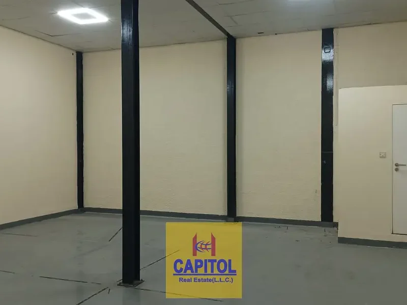 1,125 sqft AFORDABLE STORAGE SPACE ON GROUND 1125 SQFT AVAILABLE FOR RENT IN AL QUOZ