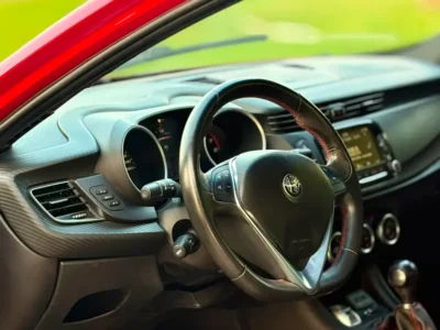2020 Alfa Romeo GIULIETTA Veloce 1.75 Turbo 4 Cylinders Petrol Engine Red Black Hatchback GCC